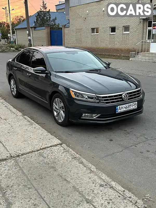 Седан Volkswagen Passat 2017 2 л. Автомат обл. Донецька, Дружківка - Фото 1/11