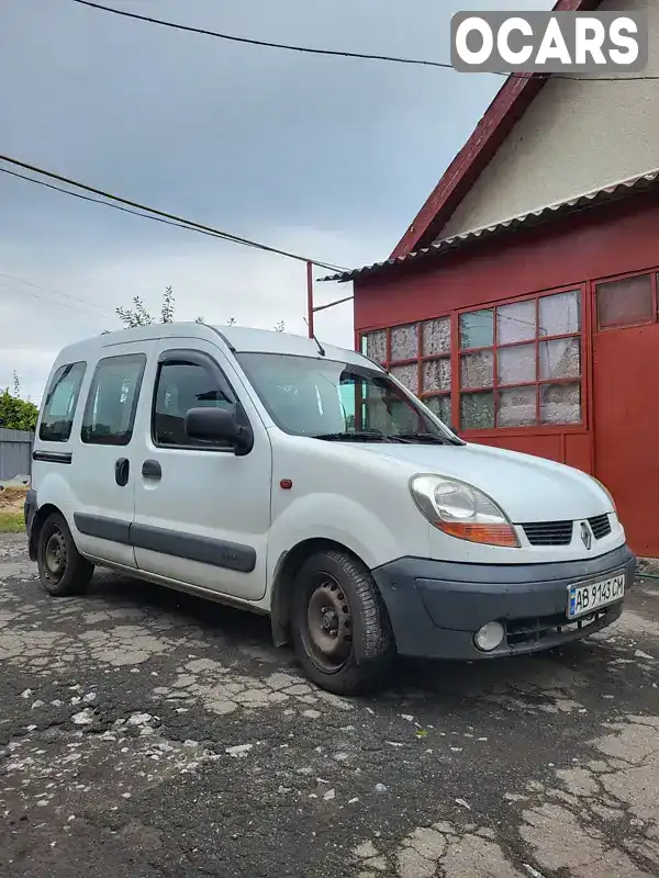 Мінівен Renault Kangoo 2005 1.9 л. Ручна / Механіка обл. Вінницька, Калинівка - Фото 1/8