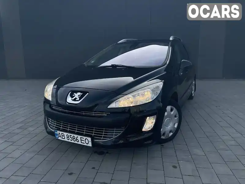 Універсал Peugeot 308 2009 1.6 л. Ручна / Механіка обл. Вінницька, Вінниця - Фото 1/21