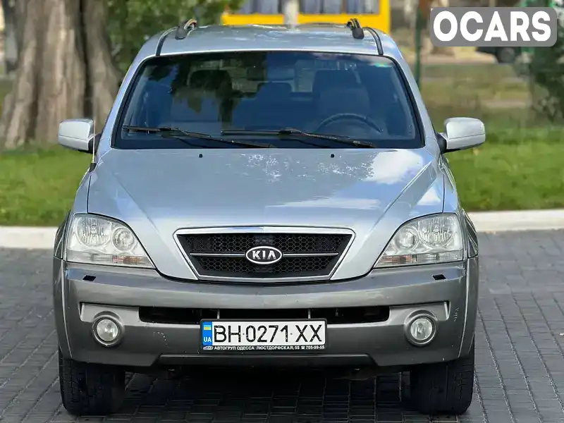 Позашляховик / Кросовер Kia Sorento 2004 2.5 л. Автомат обл. Одеська, Одеса - Фото 1/11