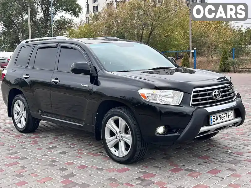 Внедорожник / Кроссовер Toyota Highlander 2008 3.46 л. Автомат обл. Кировоградская, Кропивницкий (Кировоград) - Фото 1/21