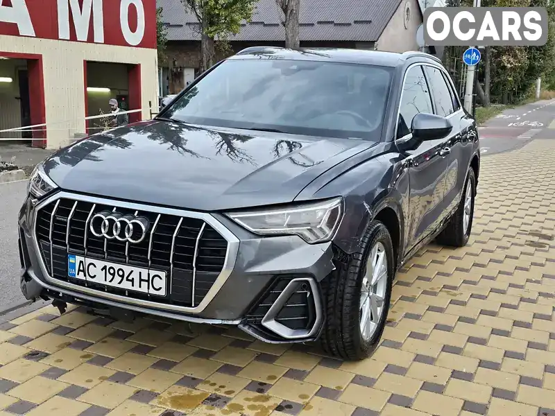 Позашляховик / Кросовер Audi Q3 2018 1.98 л. Автомат обл. Київська, Київ - Фото 1/21