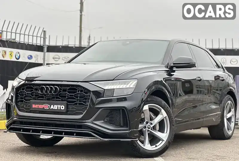 Позашляховик / Кросовер Audi Q8 2021 3 л. Автомат обл. Черкаська, Черкаси - Фото 1/21