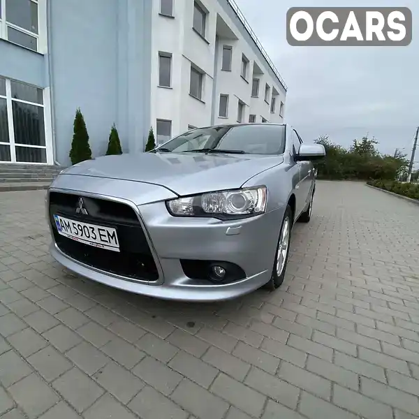 Хетчбек Mitsubishi Lancer 2010 1.8 л. Ручна / Механіка обл. Житомирська, Житомир - Фото 1/21