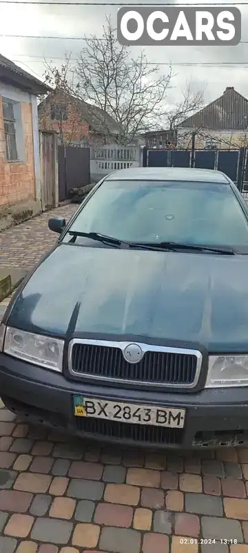 Ліфтбек Skoda Octavia 2001 1.9 л. Ручна / Механіка обл. Вінницька, Гайсин - Фото 1/10