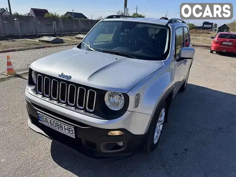 Позашляховик / Кросовер Jeep Renegade 2017 2.36 л. Автомат обл. Кіровоградська, Кропивницький (Кіровоград) - Фото 1/16