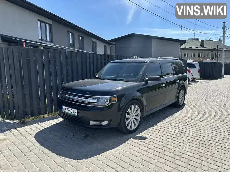 Позашляховик / Кросовер Ford Flex 2017 3.5 л. Автомат обл. Київська, Київ - Фото 1/6