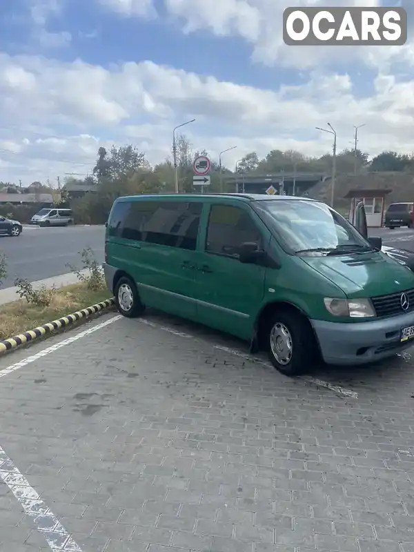 Минивэн Mercedes-Benz Vito 2001 2.2 л. Ручная / Механика обл. Днепропетровская, Днепр (Днепропетровск) - Фото 1/21