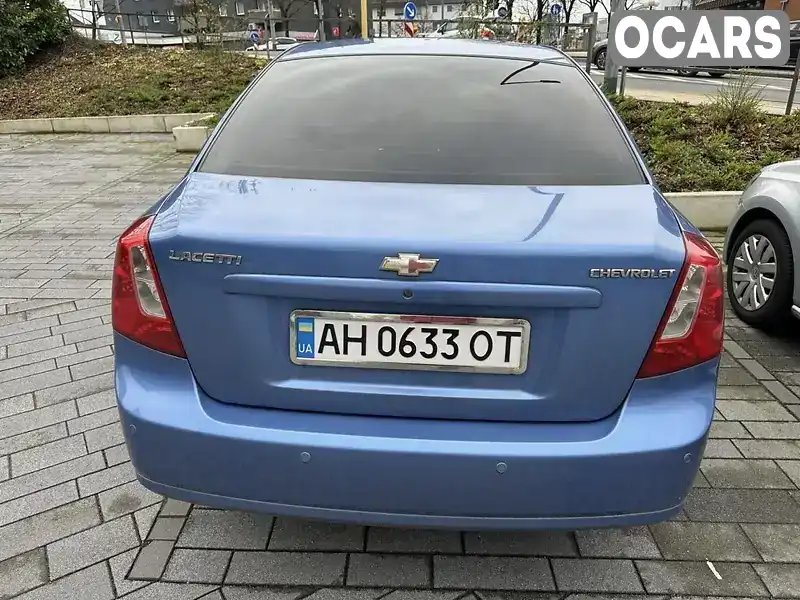 Седан Chevrolet Lacetti 2008 1.8 л. Ручна / Механіка обл. Чернівецька, Чернівці - Фото 1/8