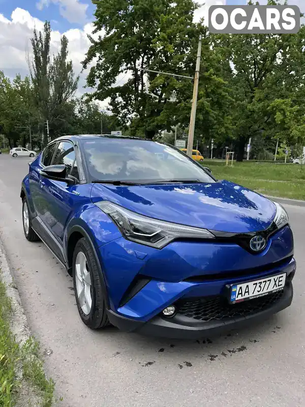 Позашляховик / Кросовер Toyota C-HR 2019 1.8 л. Варіатор обл. Дніпропетровська, Дніпро (Дніпропетровськ) - Фото 1/14