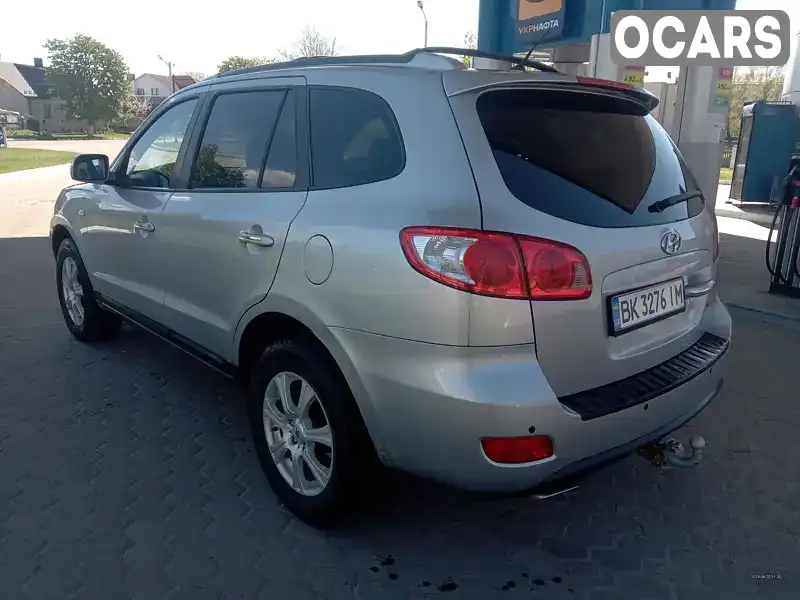 Позашляховик / Кросовер Hyundai Santa FE 2006 2.19 л. Автомат обл. Рівненська, Костопіль - Фото 1/21