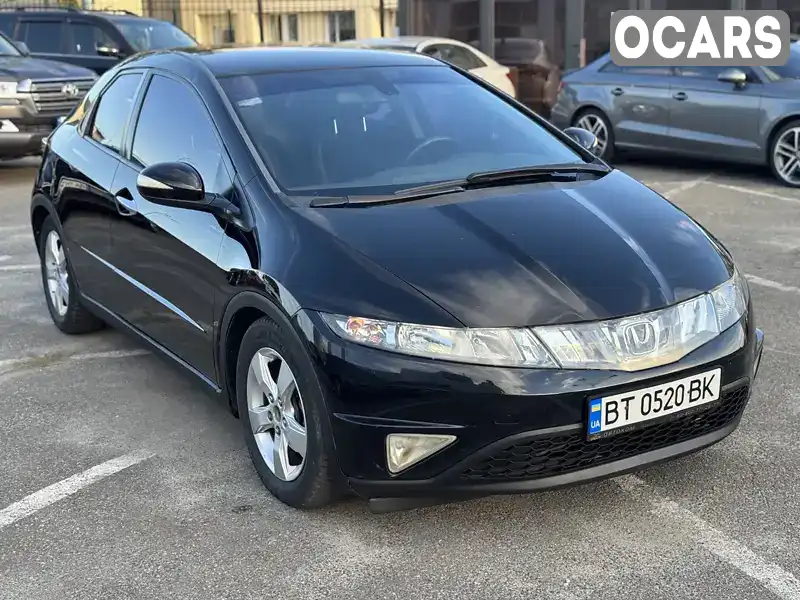 Хетчбек Honda Civic 2008 1.8 л. Робот обл. Київська, Київ - Фото 1/9