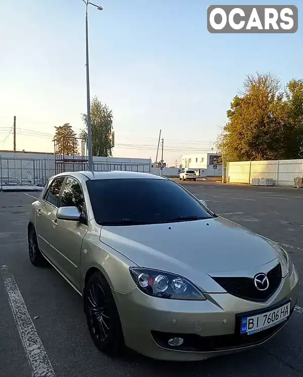 Хетчбек Mazda 3 2007 1.6 л. Ручна / Механіка обл. Полтавська, Кременчук - Фото 1/9