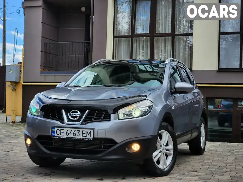 Позашляховик / Кросовер Nissan Qashqai+2 2011 1.6 л. Ручна / Механіка обл. Івано-Франківська, Коломия - Фото 1/21