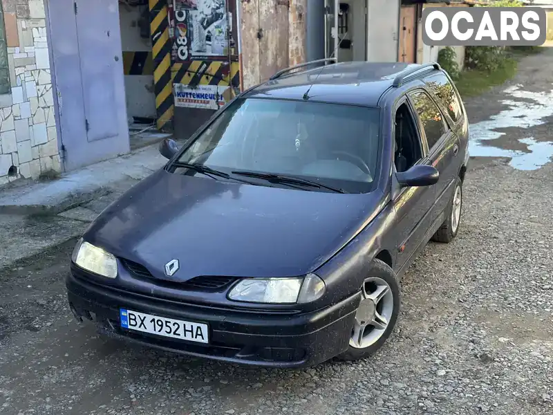 Универсал Renault Laguna 1996 2 л. обл. Хмельницкая, Каменец-Подольский - Фото 1/21