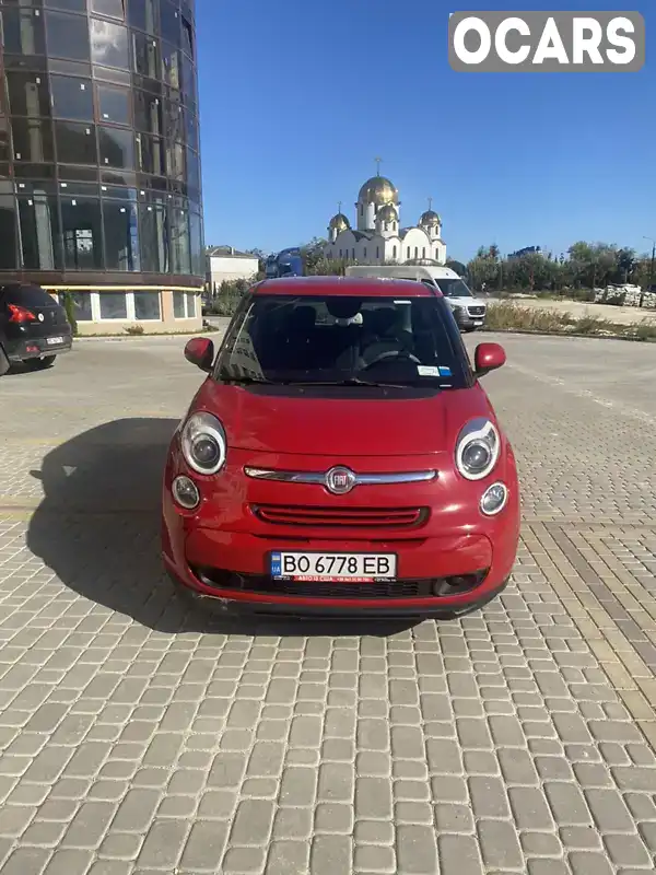 Хетчбек Fiat 500L 2013 1.4 л. обл. Тернопільська, Тернопіль - Фото 1/21