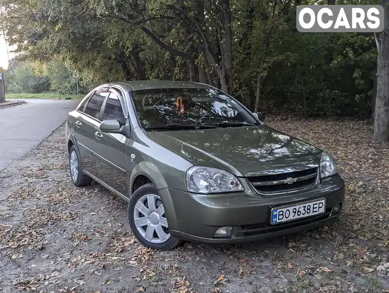 Седан Chevrolet Lacetti 2006 1.8 л. Ручна / Механіка обл. Тернопільська, Тернопіль - Фото 1/20