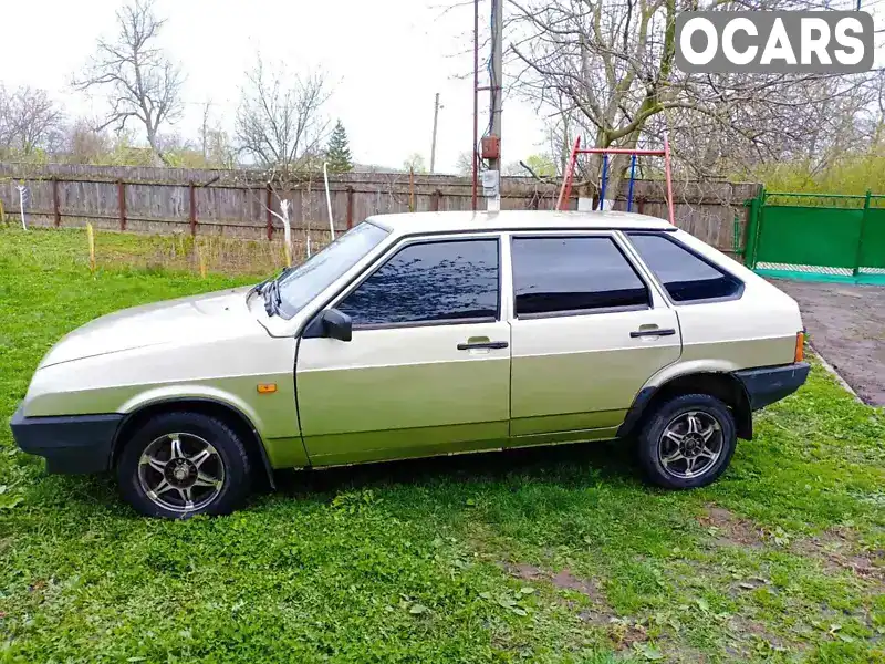 Хэтчбек ВАЗ / Lada 2109 2002 1.45 л. Ручная / Механика обл. Черкасская, Маньковка - Фото 1/9