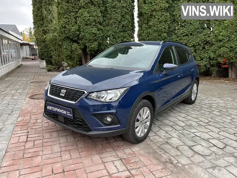 Позашляховик / Кросовер SEAT Arona 2019 1 л. Автомат обл. Київська, Біла Церква - Фото 1/21