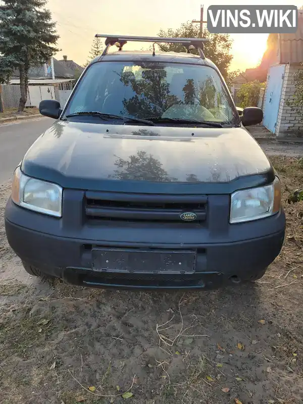 Позашляховик / Кросовер Land Rover Freelander 1998 1.8 л. Ручна / Механіка обл. Харківська, Ізюм - Фото 1/12