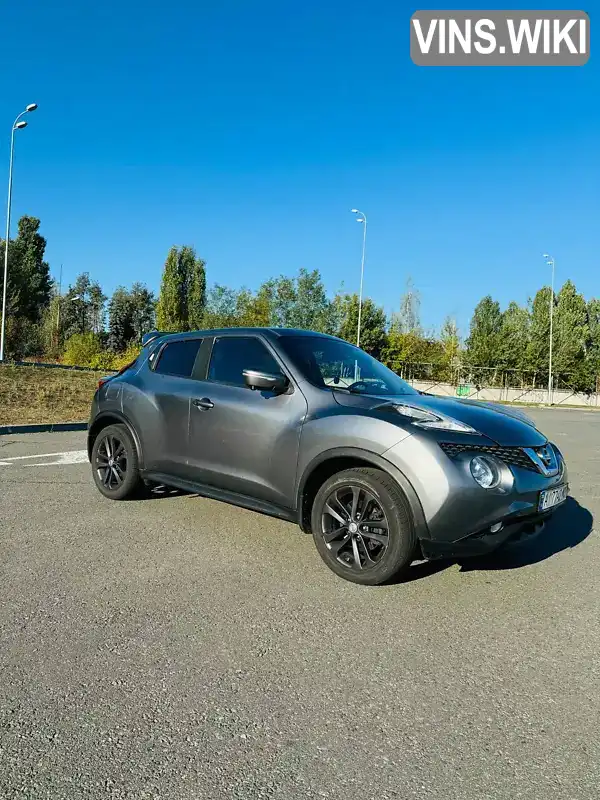 Позашляховик / Кросовер Nissan Juke 2016 1.62 л. Варіатор обл. Київська, Київ - Фото 1/17