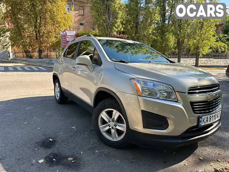 Внедорожник / Кроссовер Chevrolet Trax 2015 1.36 л. Автомат обл. Николаевская, Николаев - Фото 1/15