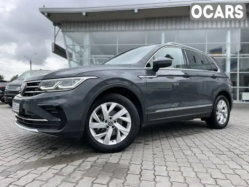 Внедорожник / Кроссовер Volkswagen Tiguan 2023 1.97 л. Автомат обл. Николаевская, Николаев - Фото 1/21