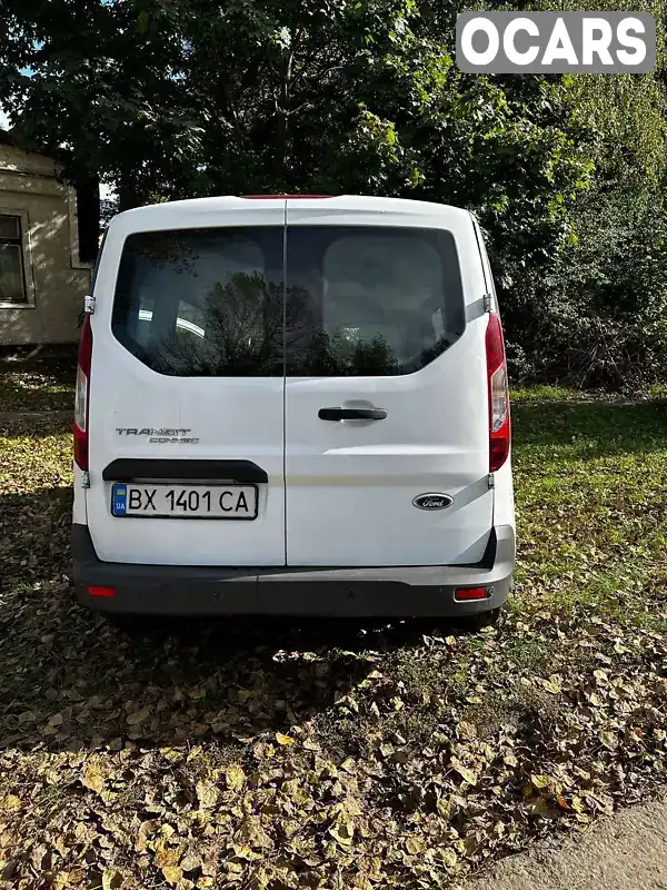 Минивэн Ford Tourneo Connect 2014 1.6 л. обл. Хмельницкая, Хмельницкий - Фото 1/21