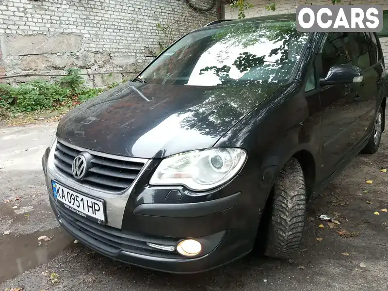 WVGZZZ1TZ7W062918 Volkswagen Touran 2007 Мінівен 1.4 л. Фото 3