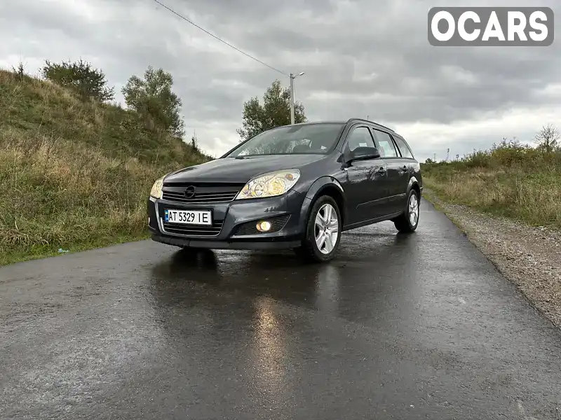 Універсал Opel Astra 2008 1.6 л. Ручна / Механіка обл. Івано-Франківська, Надвірна - Фото 1/21