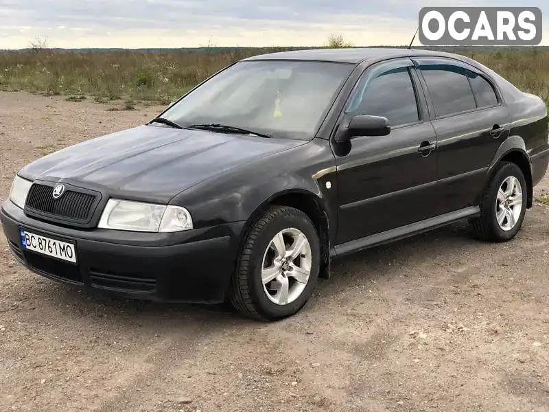 Ліфтбек Skoda Octavia 2006 1.9 л. Ручна / Механіка обл. Львівська, location.city.belz - Фото 1/12