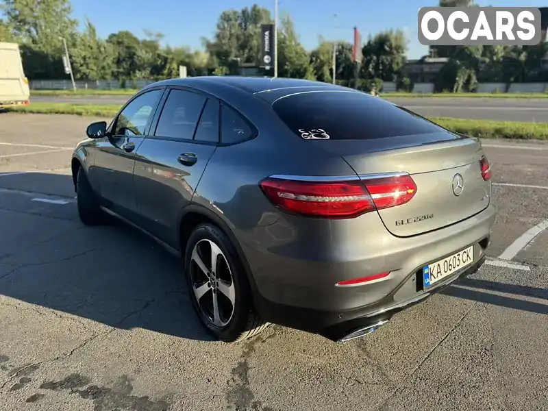 Внедорожник / Кроссовер Mercedes-Benz Glc Class Coupe 2018 2.14 л. Автомат обл. Львовская, Львов - Фото 1/21