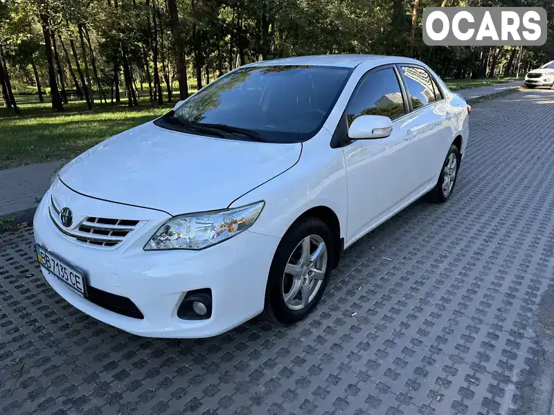 Седан Toyota Corolla 2011 1.6 л. Ручна / Механіка обл. Київська, Київ - Фото 1/21