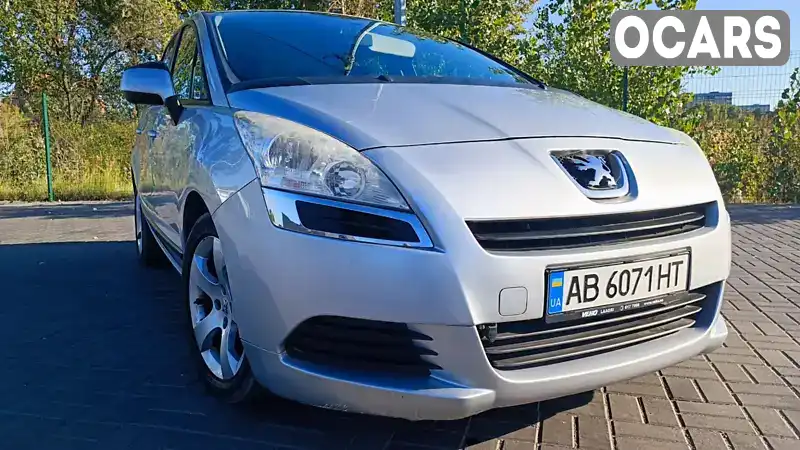 Мікровен Peugeot 5008 2010 1.56 л. Ручна / Механіка обл. Дніпропетровська, Дніпро (Дніпропетровськ) - Фото 1/21