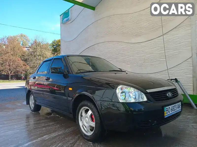 Седан ВАЗ / Lada 2170 Priora 2008 1.6 л. Ручна / Механіка обл. Тернопільська, Тернопіль - Фото 1/20