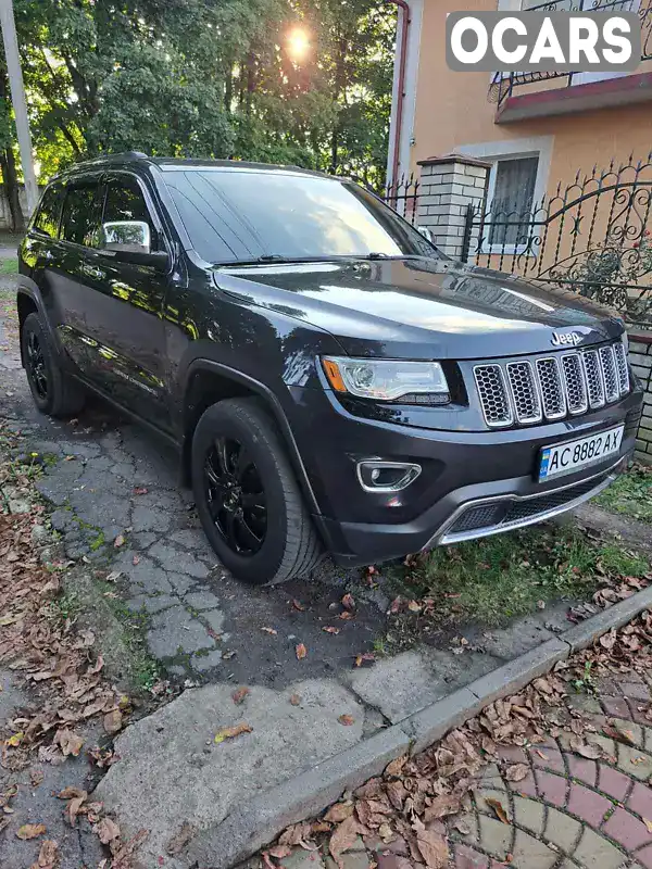 Позашляховик / Кросовер Jeep Grand Cherokee 2015 2.99 л. Автомат обл. Волинська, Луцьк - Фото 1/19