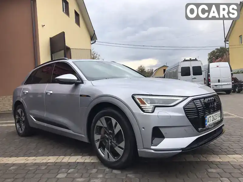 Позашляховик / Кросовер Audi e-tron 2022 null_content л. Автомат обл. Івано-Франківська, Коломия - Фото 1/21