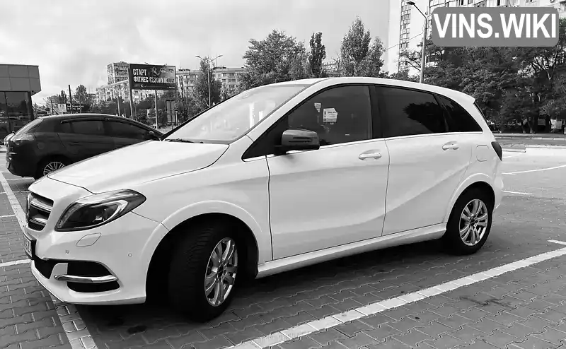 Хэтчбек Mercedes-Benz B-Class 2016 null_content л. Автомат обл. Одесская, Одесса - Фото 1/21