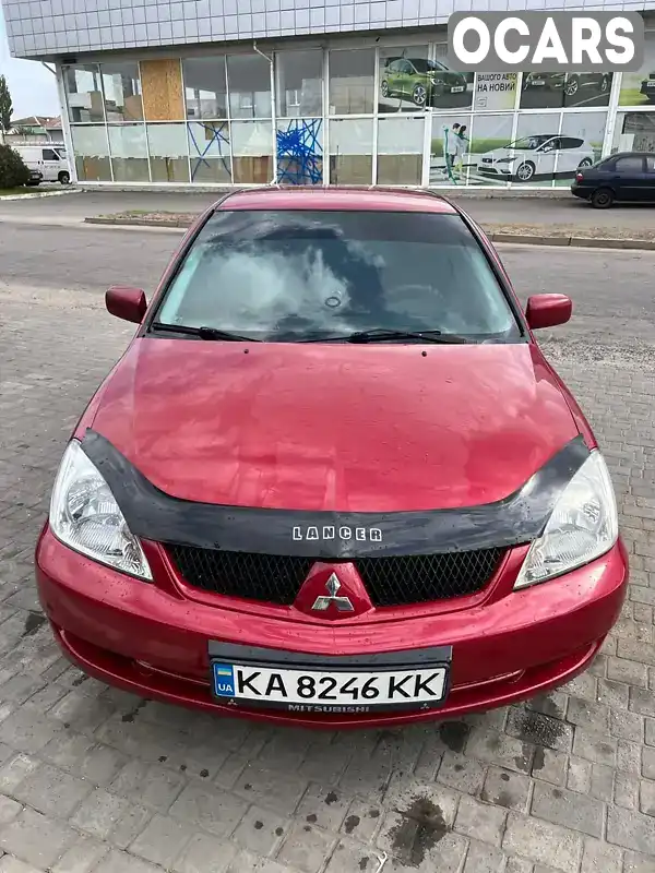 Седан Mitsubishi Lancer 2007 1.58 л. обл. Херсонська, Херсон - Фото 1/12