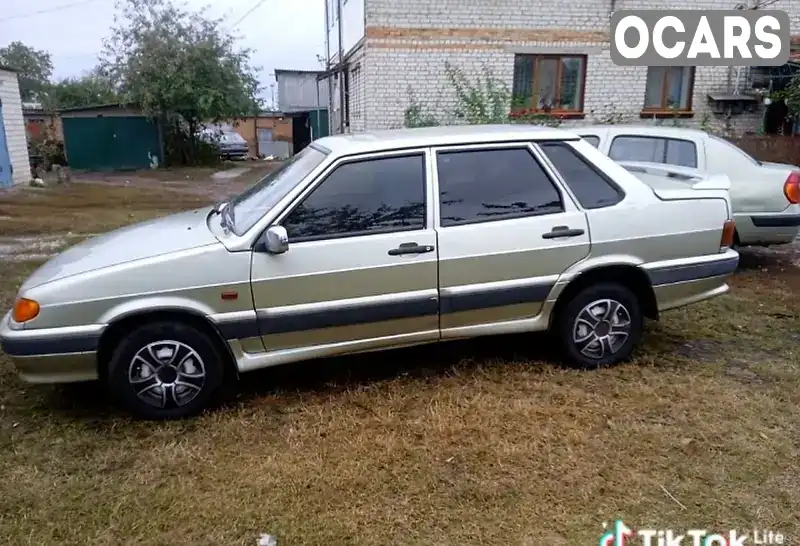 Седан ВАЗ / Lada 2115 Samara 2005 1.5 л. Ручна / Механіка обл. Житомирська, Бердичів - Фото 1/6