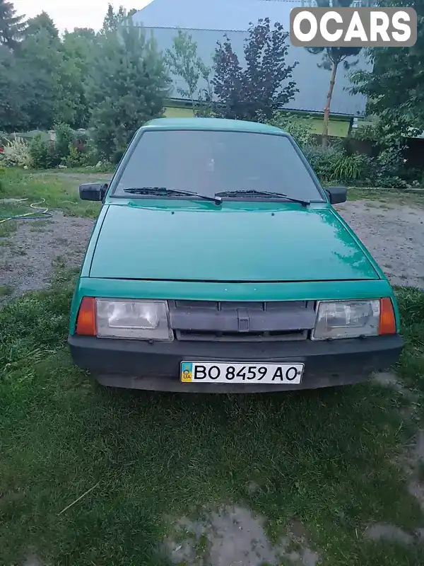 Хетчбек ВАЗ / Lada 2108 1987 1.3 л. Ручна / Механіка обл. Тернопільська, Зборів - Фото 1/8