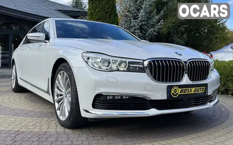 Седан BMW 7 Series 2015 3 л. Автомат обл. Львівська, Львів - Фото 1/21