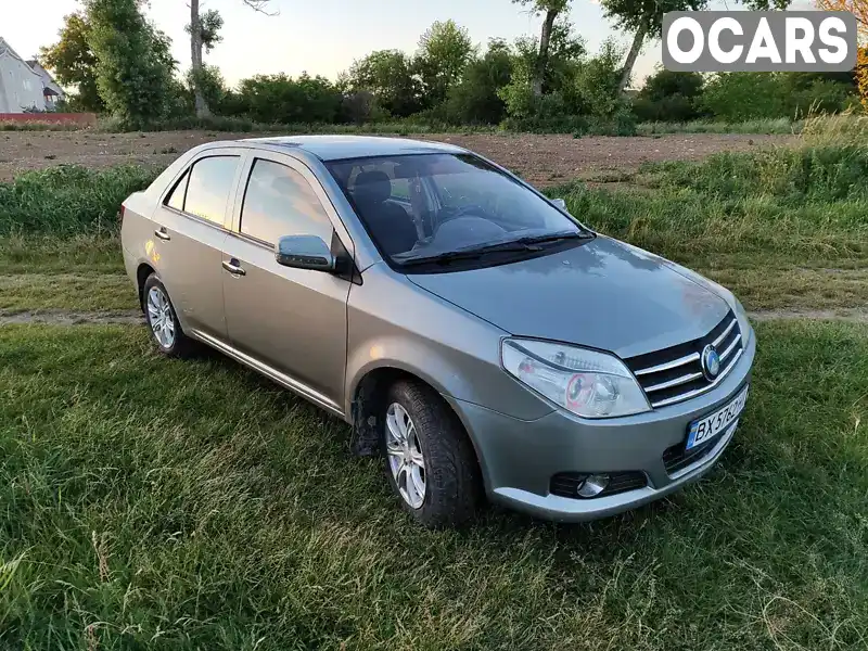 Седан Geely MK-2 2011 1.5 л. Ручна / Механіка обл. Хмельницька, Кам'янець-Подільський - Фото 1/11