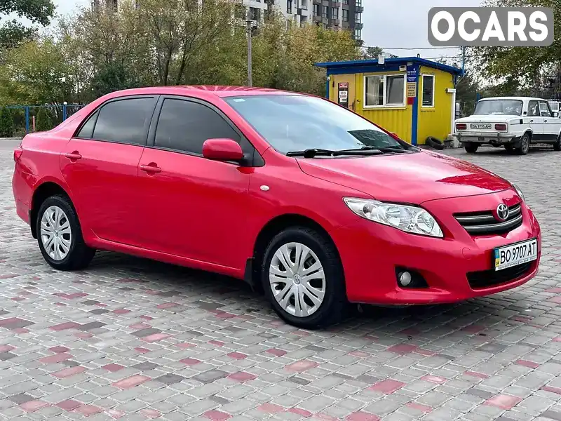 Седан Toyota Corolla 2008 1.6 л. Ручна / Механіка обл. Тернопільська, Тернопіль - Фото 1/21