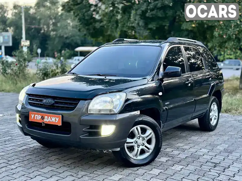 Позашляховик / Кросовер Kia Sportage 2005 2 л. Ручна / Механіка обл. Дніпропетровська, Дніпро (Дніпропетровськ) - Фото 1/21