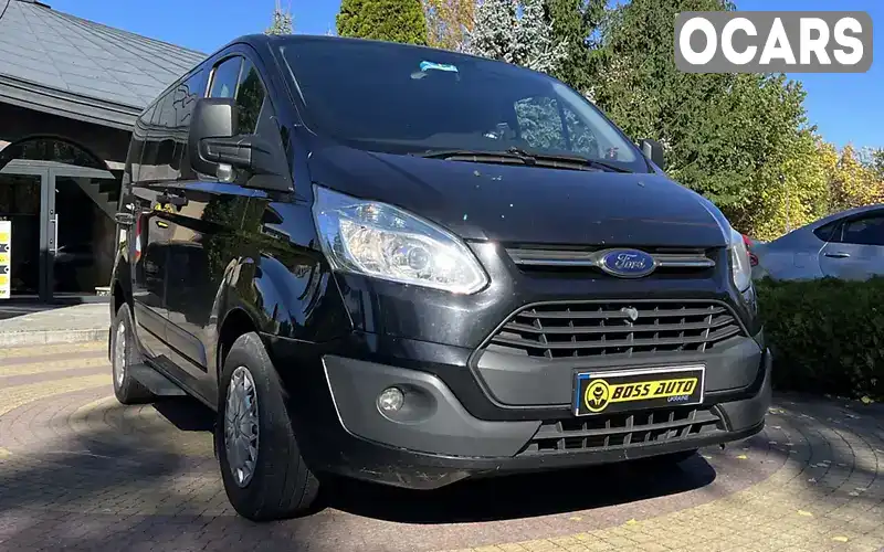 Мінівен Ford Tourneo Custom 2013 2.2 л. Ручна / Механіка обл. Львівська, Новояворівськ - Фото 1/21