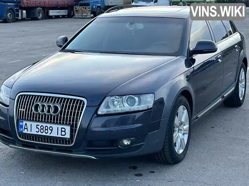 Універсал Audi A6 Allroad 2010 3 л. Автомат обл. Київська, Березань - Фото 1/21