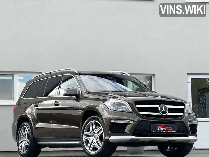 Внедорожник / Кроссовер Mercedes-Benz GL-Class 2014 5.46 л. Автомат обл. Волынская, Луцк - Фото 1/21