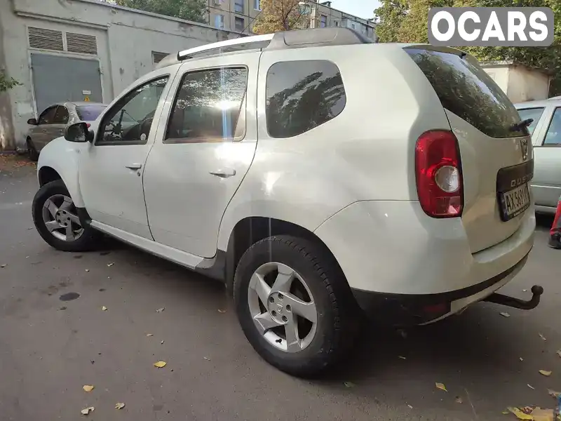 Позашляховик / Кросовер Dacia Duster 2013 null_content л. Ручна / Механіка обл. Харківська, Харків - Фото 1/5