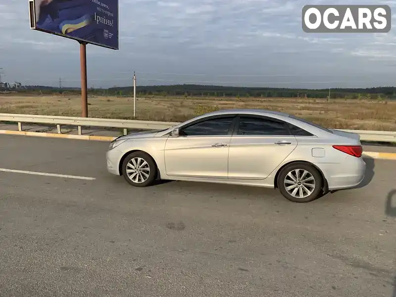 Седан Hyundai Sonata 2013 2.36 л. Автомат обл. Київська, Ірпінь - Фото 1/21